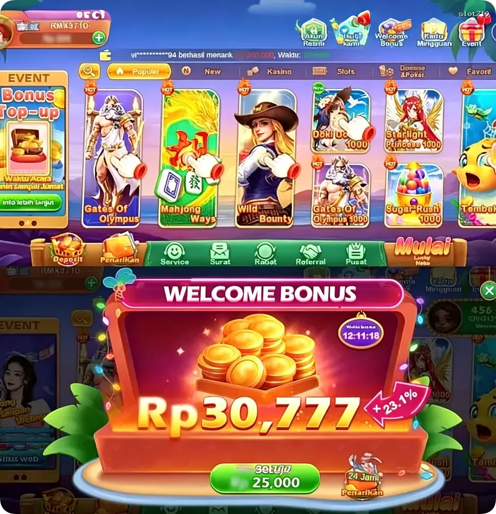 slot710 Resmi - Unduh APK
