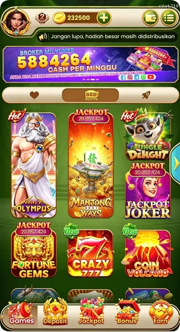 slot710 Preview - Resmi Unduh