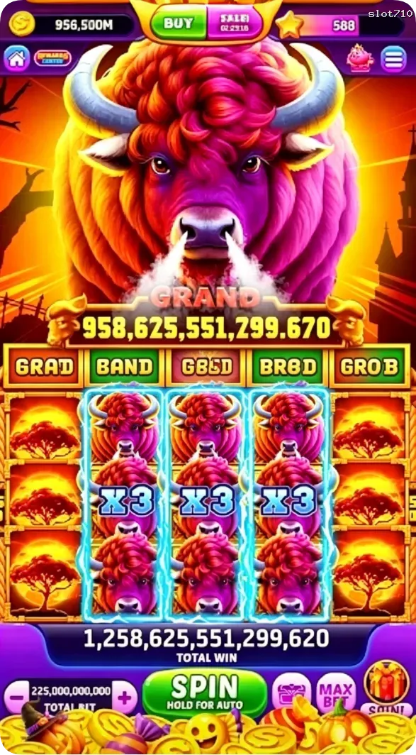 slot710 Tangkapan Layar Resmi APK